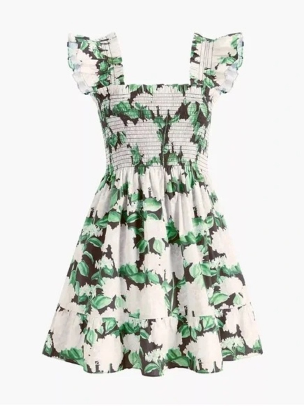 NWT Hill House The Elizabeth Nap Dress Night Bloom size S